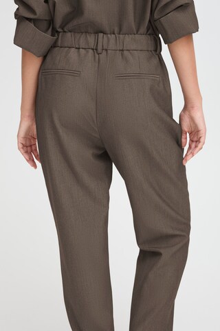 b.young Regular Trousers ' BYDANTA' in Grey