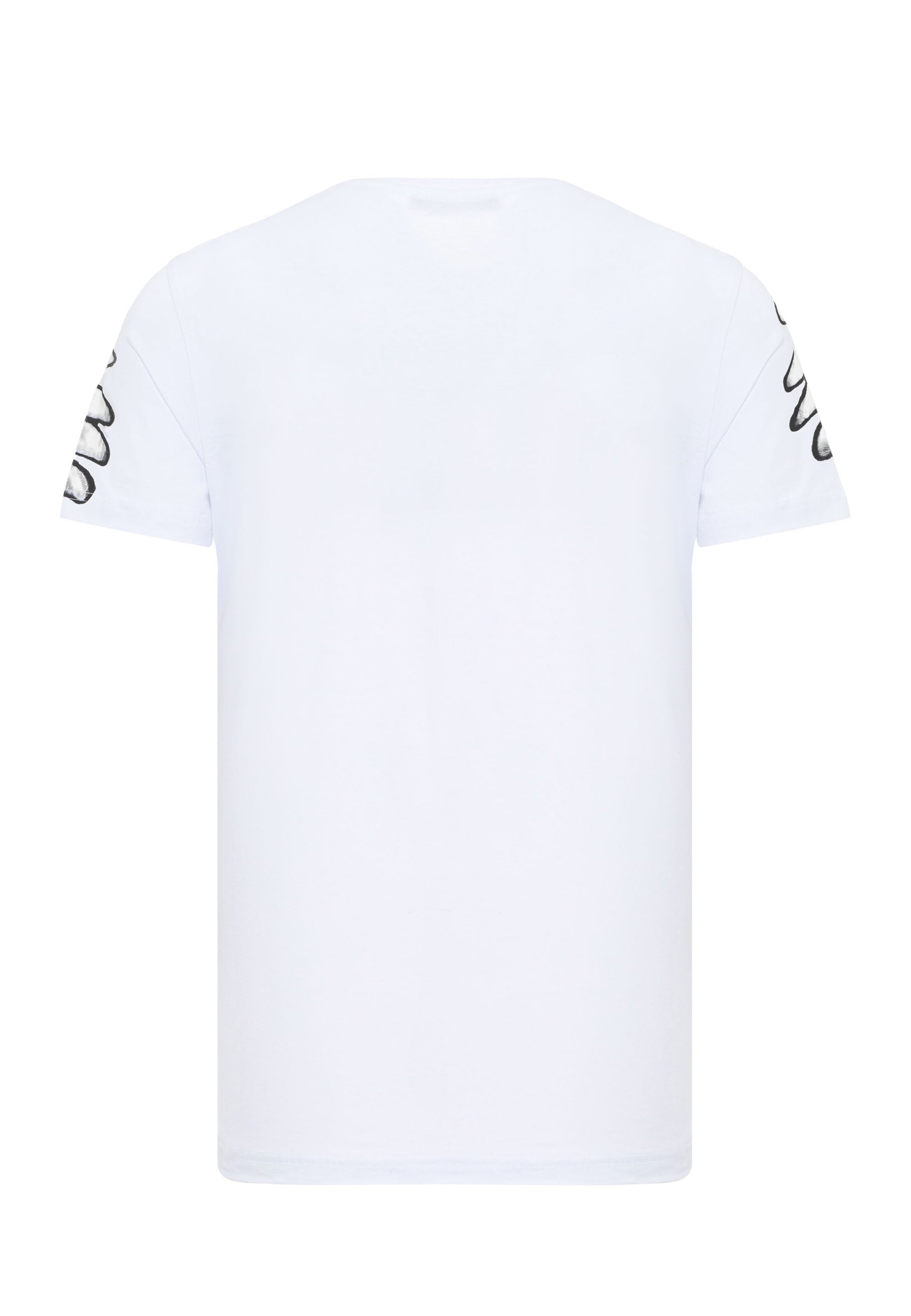 CIPO & BAXX T-Shirt in Weiß