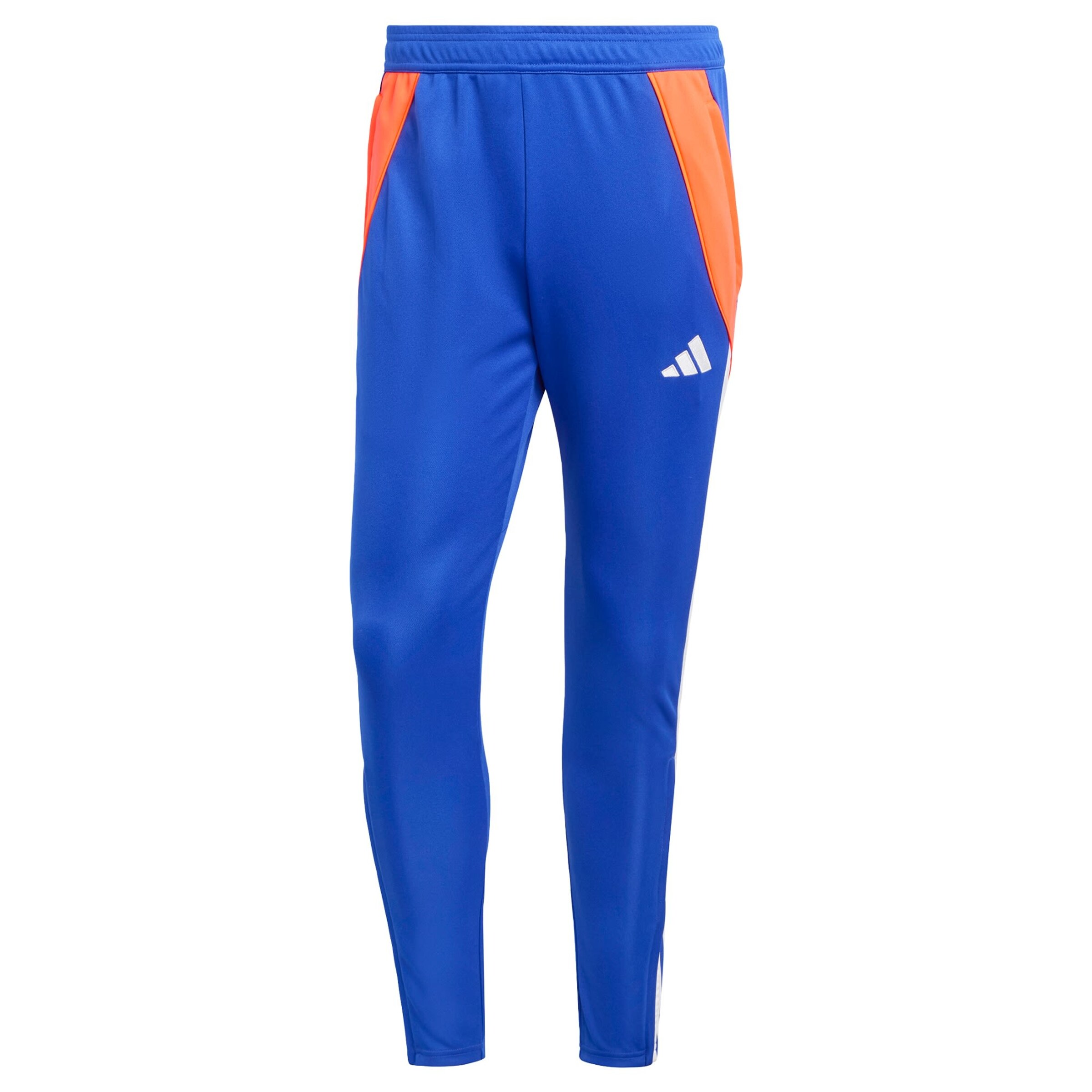 ADIDAS PERFORMANCE Sporthose 'Tiro 24' in Blau: Vorderseite