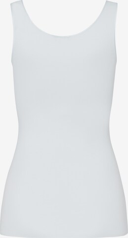 Hanro Top 'Cotton Seamless' in White