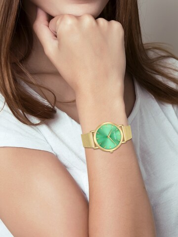 Eastside - Reloj analógico en oro