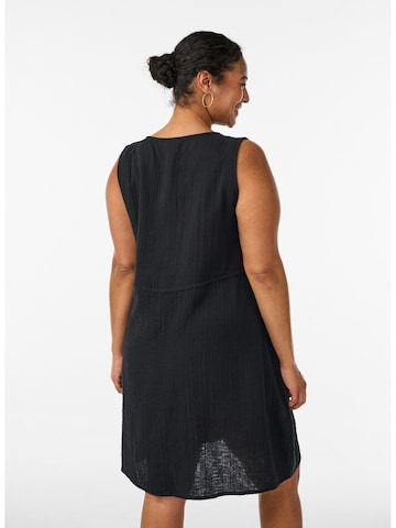 Zizzi Letní šaty 'Vvivu' – černá