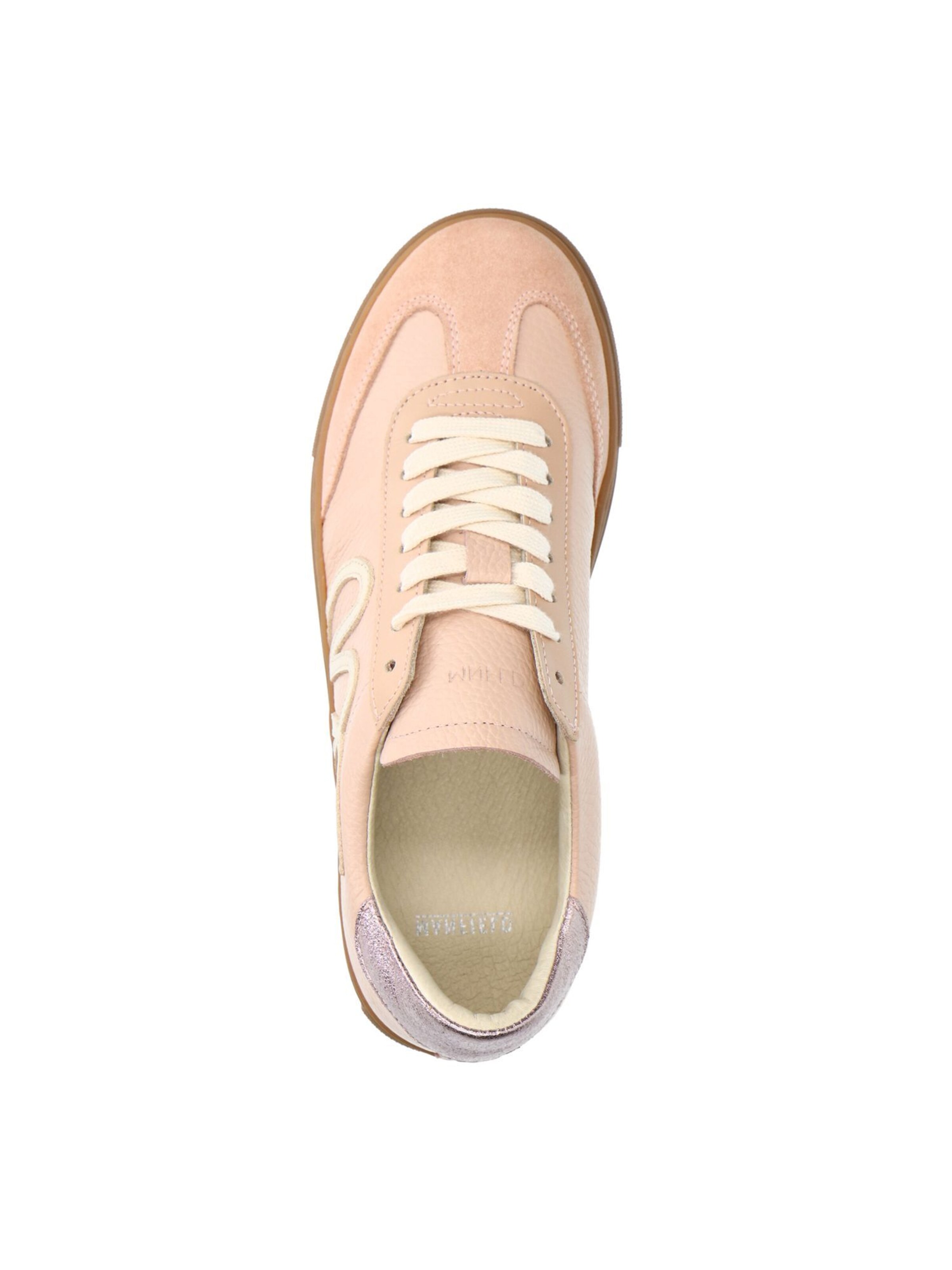 MANFIELD Sneakers in Pink