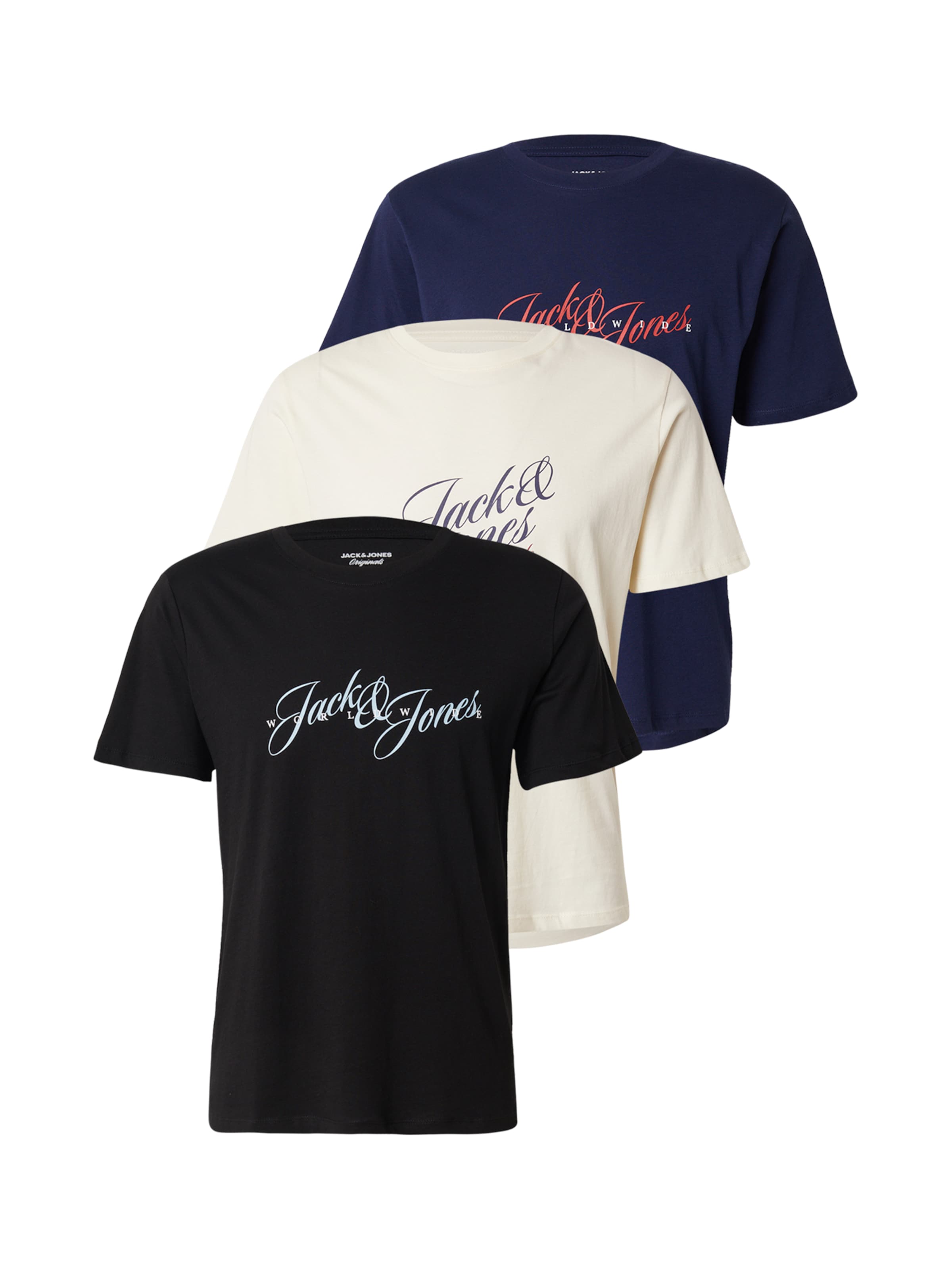 JACK &amp; JONESMajica &#x27;JORInwood&#x27; - bež boja: prednji dio