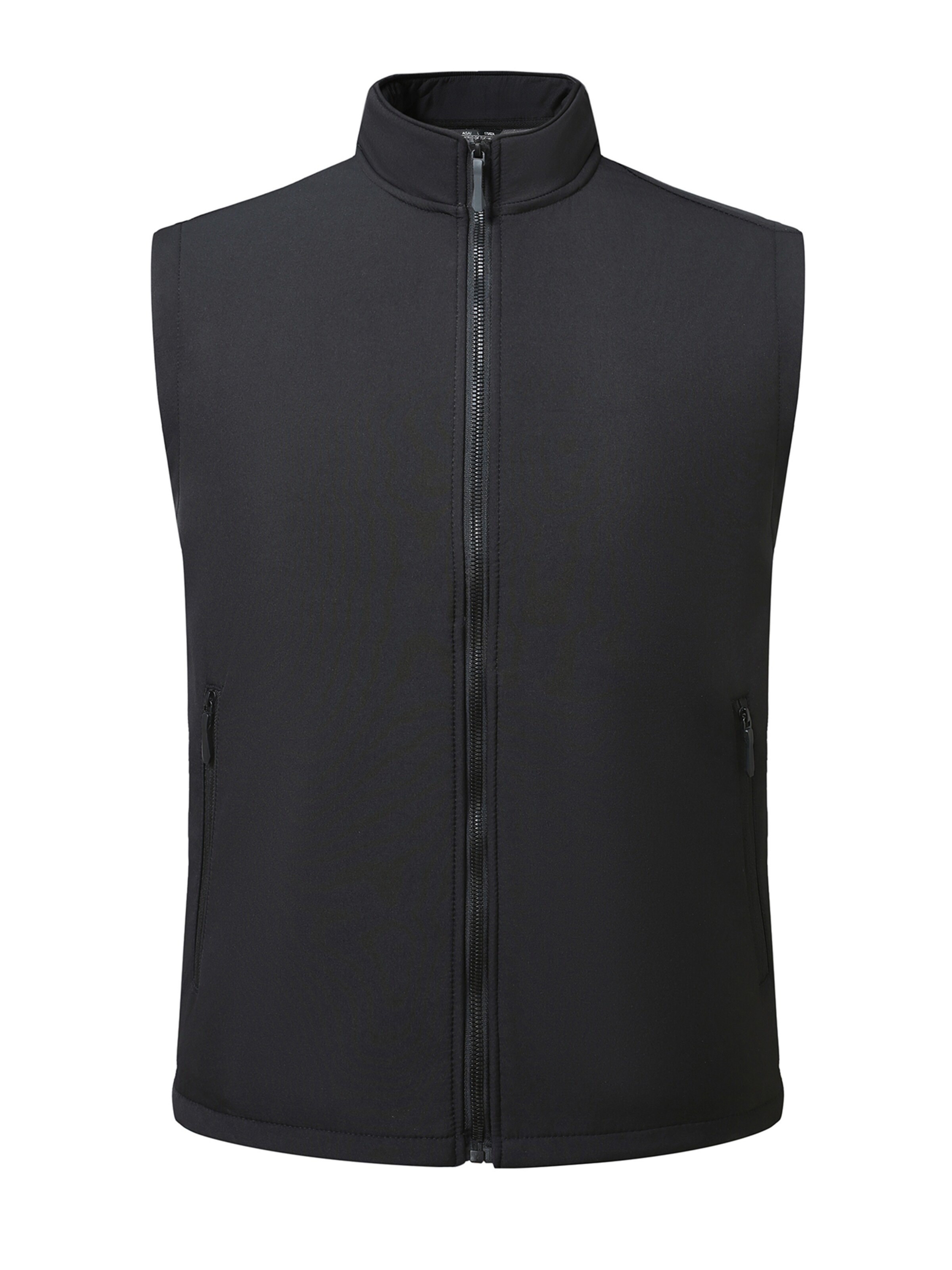 Youthup Vest in Black: front