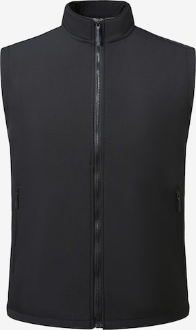 Youthup Vest in Black: front