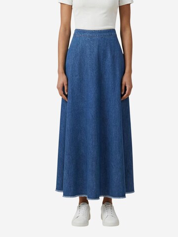 Gonna 'Onlmone Flowy Maxi Dnm Skirt Gua Sud 15366210' di ONLY in blu: frontale