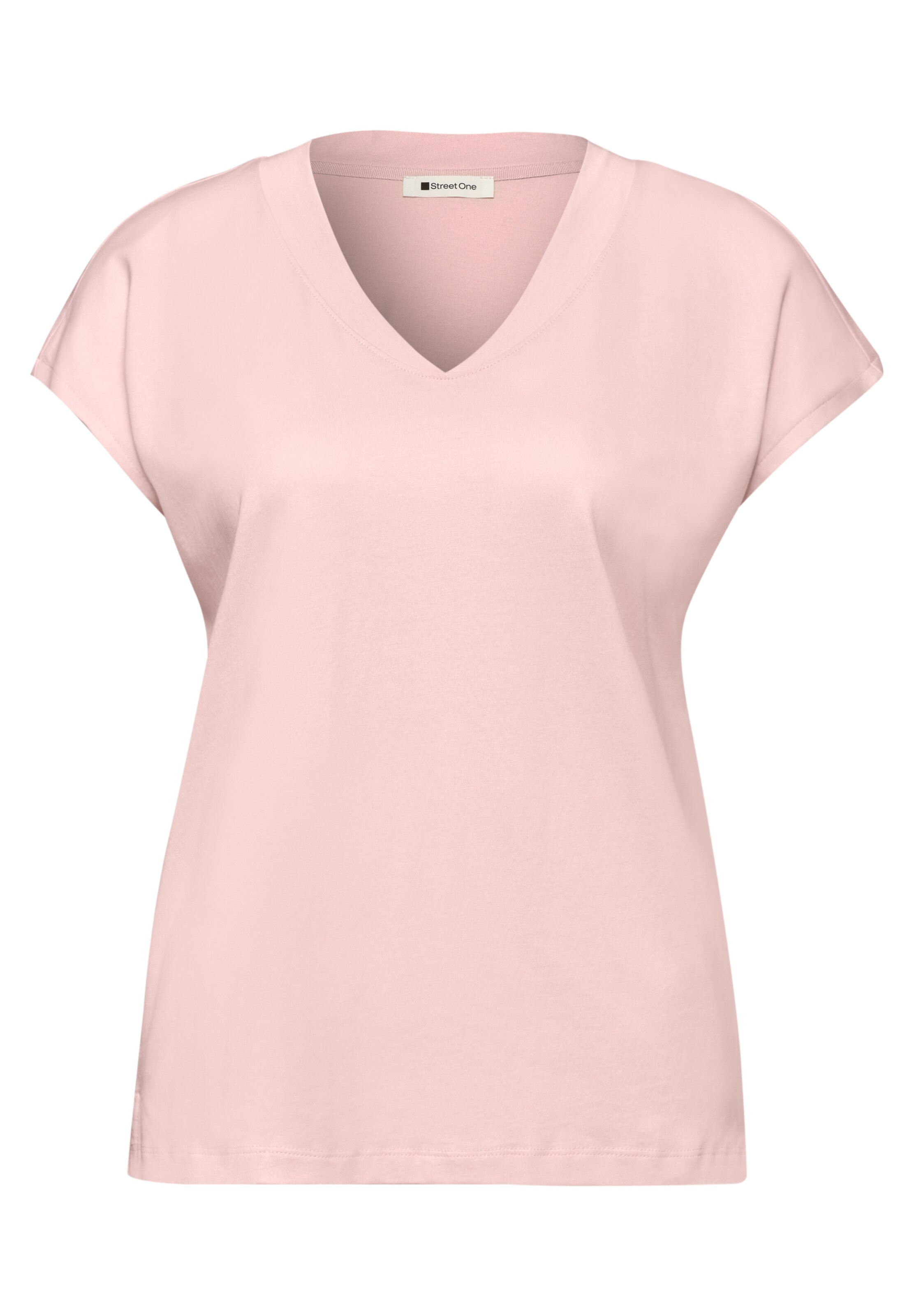STREET ONE Shirt in Pink: front