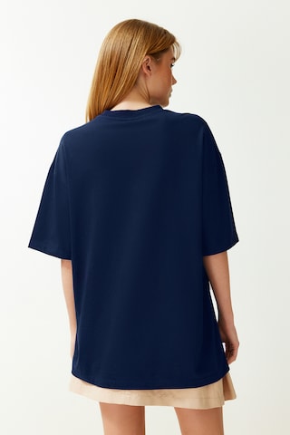 Maglietta di Trendyol in blu