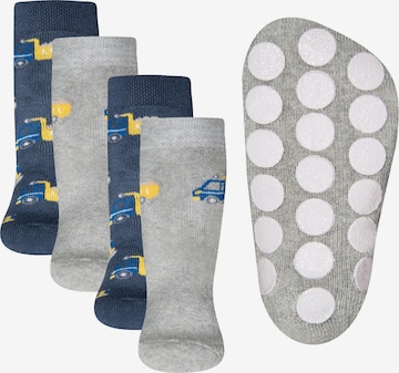 EWERS Regular Socks 'Bagger' in Blue: front