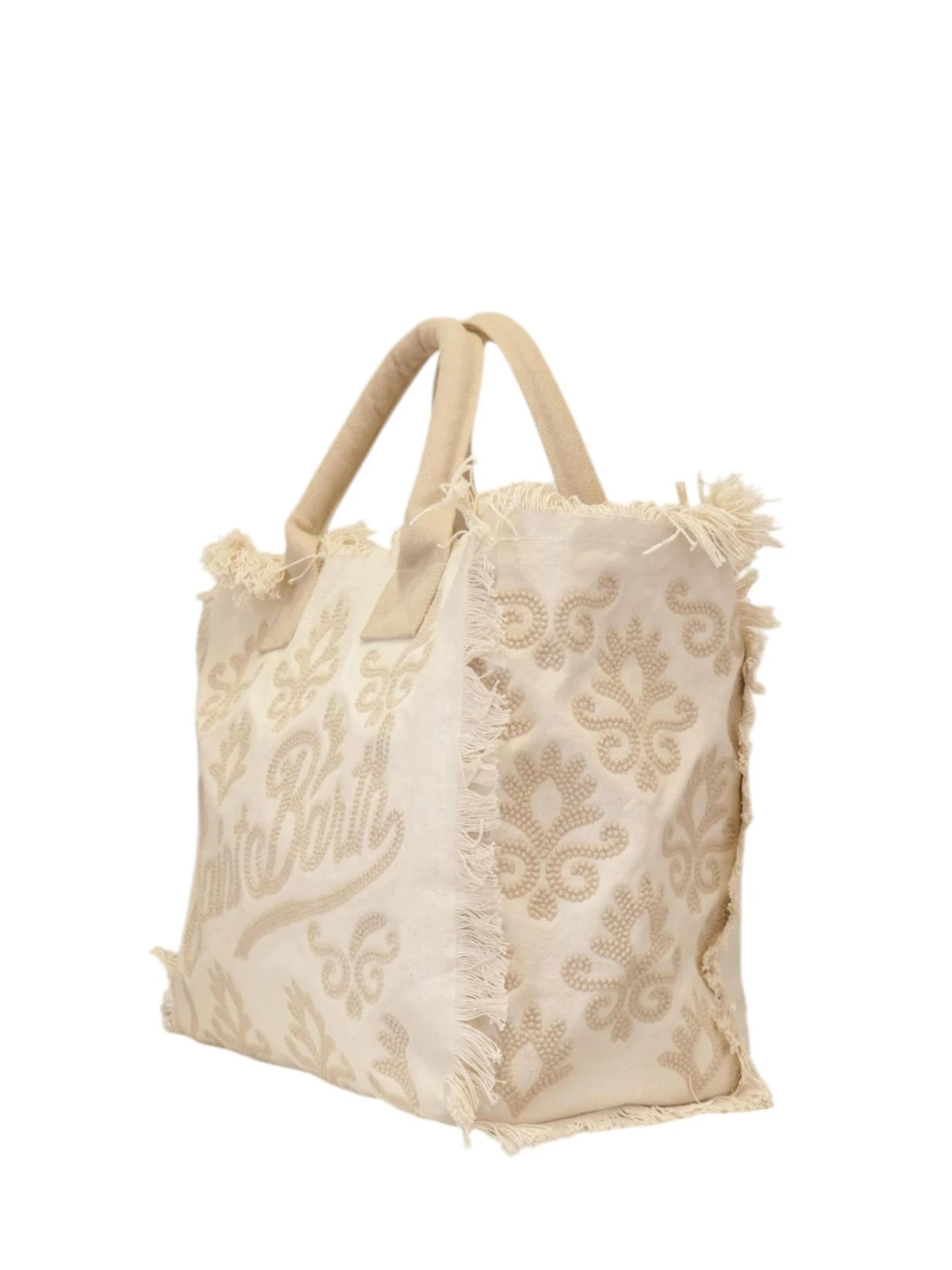 MC2 Saint Barth Shopper in Beige