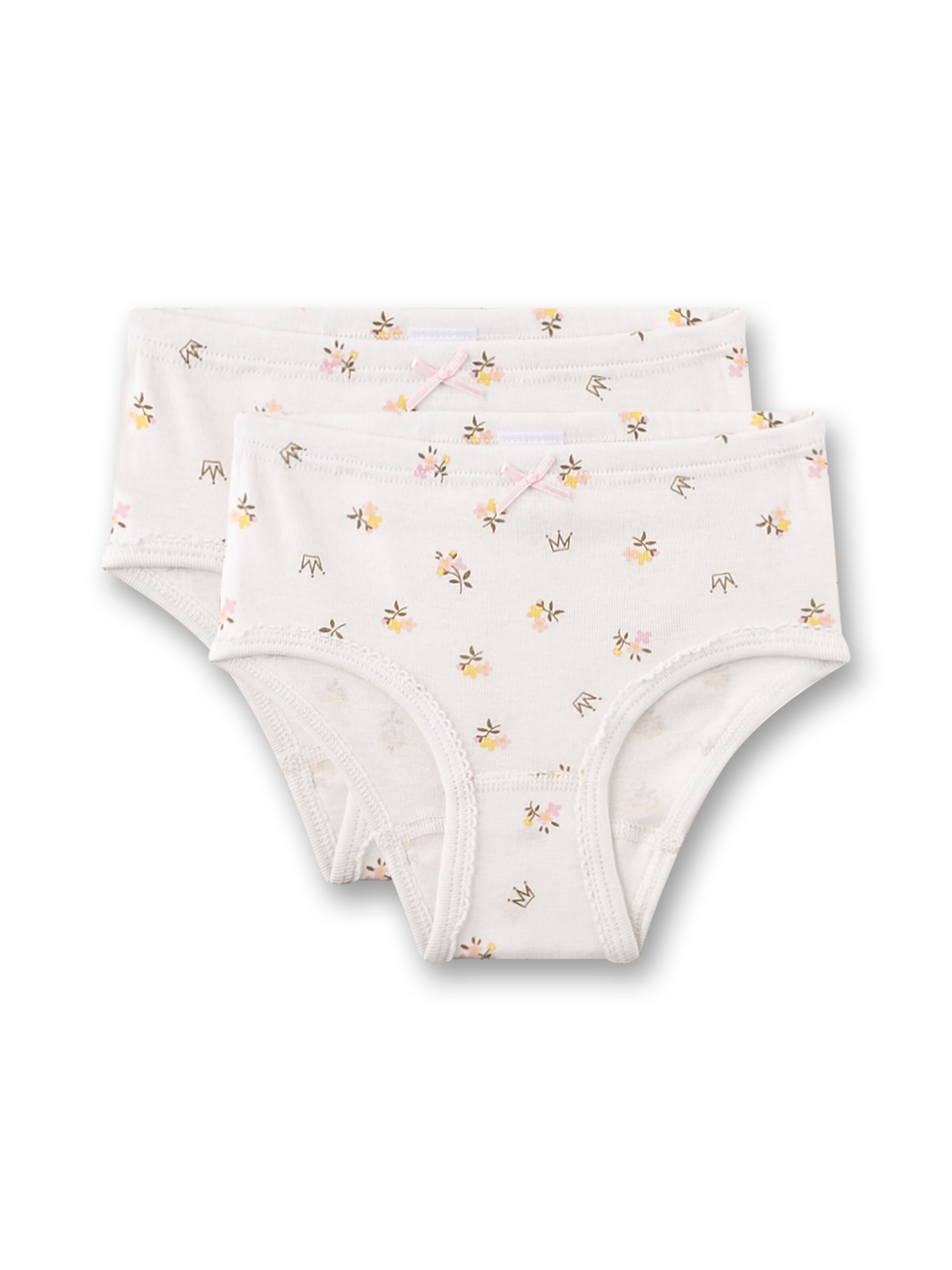 Sanetta Underpants in White: front