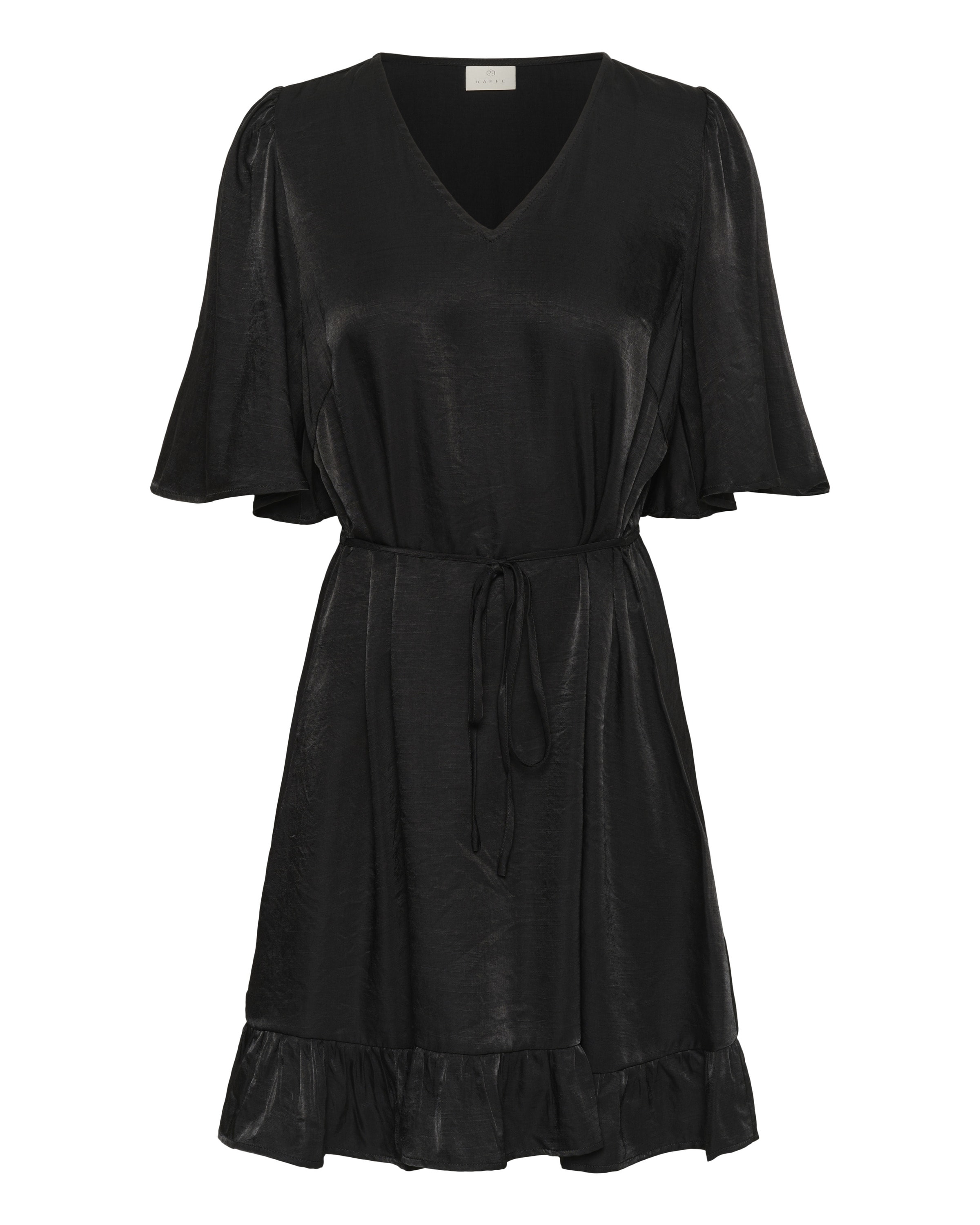 Kaffe Kleid 'KAdevi' in Schwarz: Vorderseite