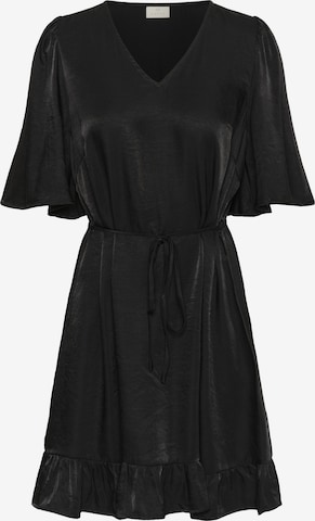 Kaffe Kleid 'KAdevi' in Schwarz: Vorderseite