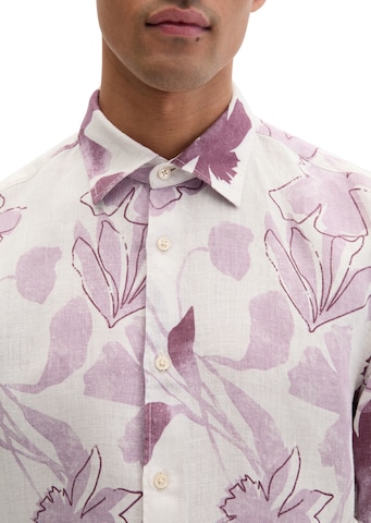 Marc O'Polo Regular fit Button Up Shirt in Red