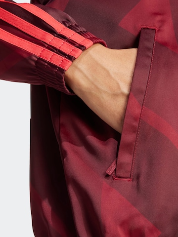 sarkans ADIDAS PERFORMANCE Sporta jaka 'DFB TT'
