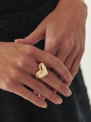 TATUUM Ring 'Lio' in Gold: Vorderseite