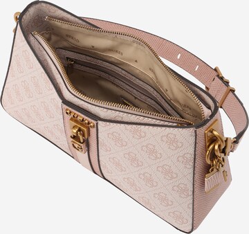 GUESS Schultertasche 'Ginevra' in Pink