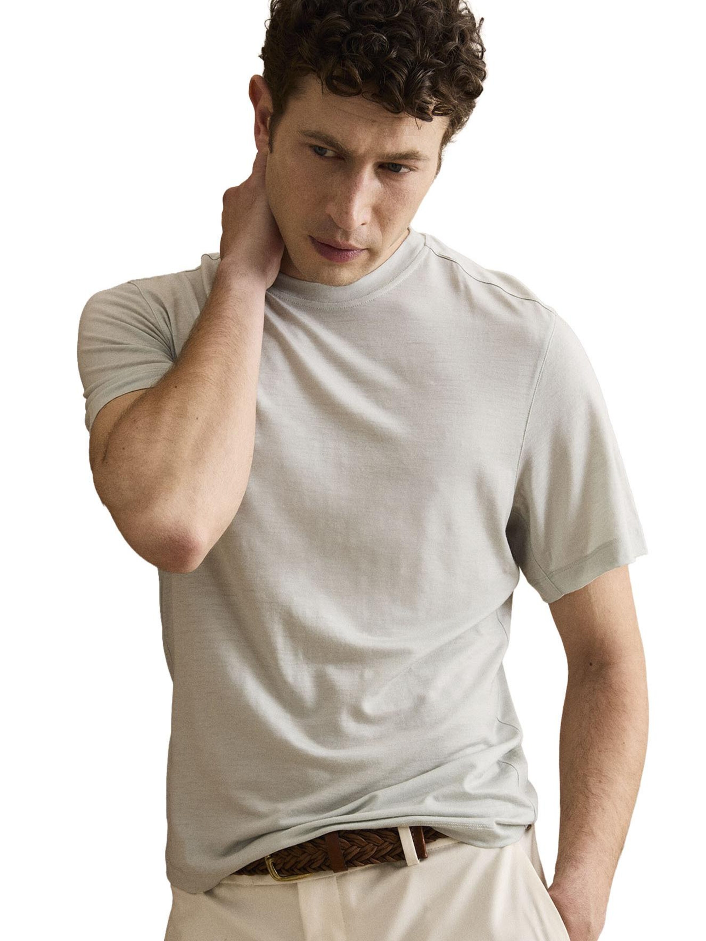 Il Lanificio Shirt‌‌‌‌‌‌‌‌‌ in Grün: Vorderseite