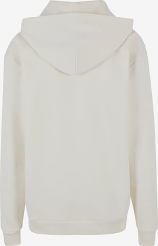 9N1M SENSE Sweatshirt 'Sense Blank' in White