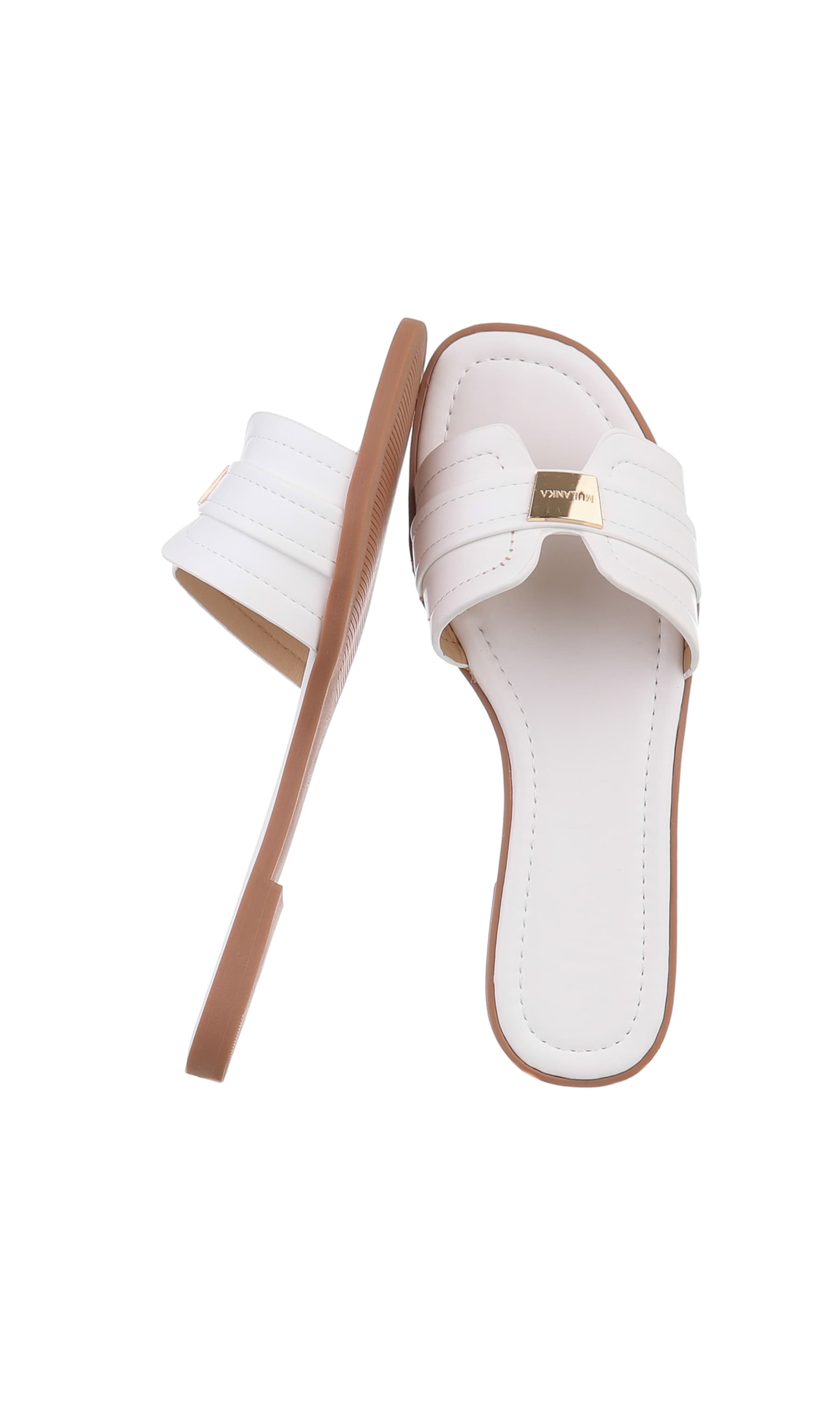 Ital-Design Mules in White