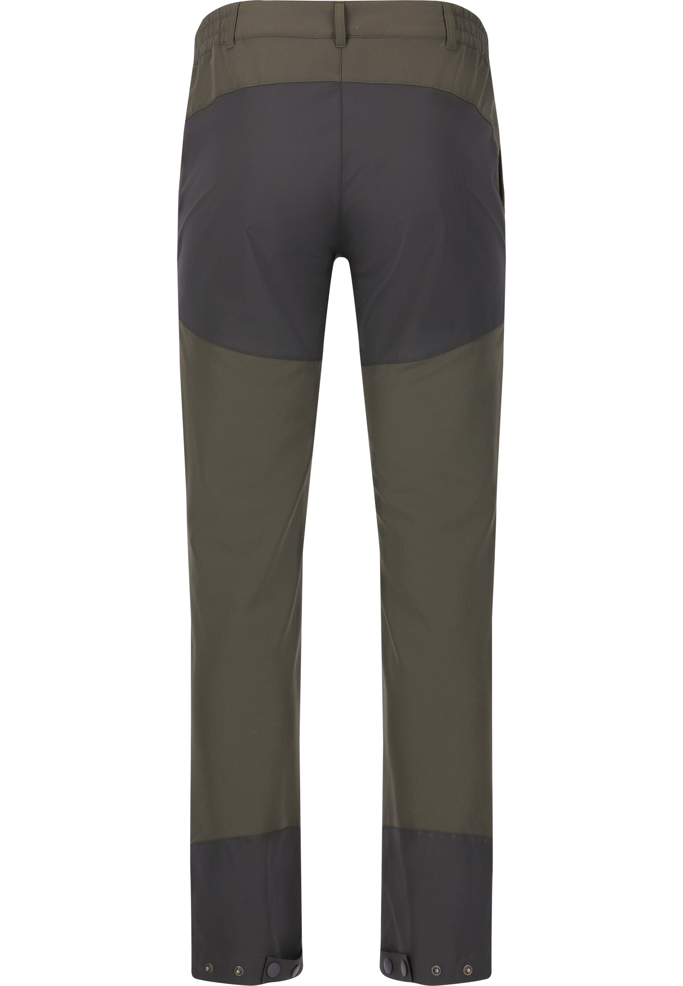 Whistler Regular Sports trousers 'Avatar' in Brown
