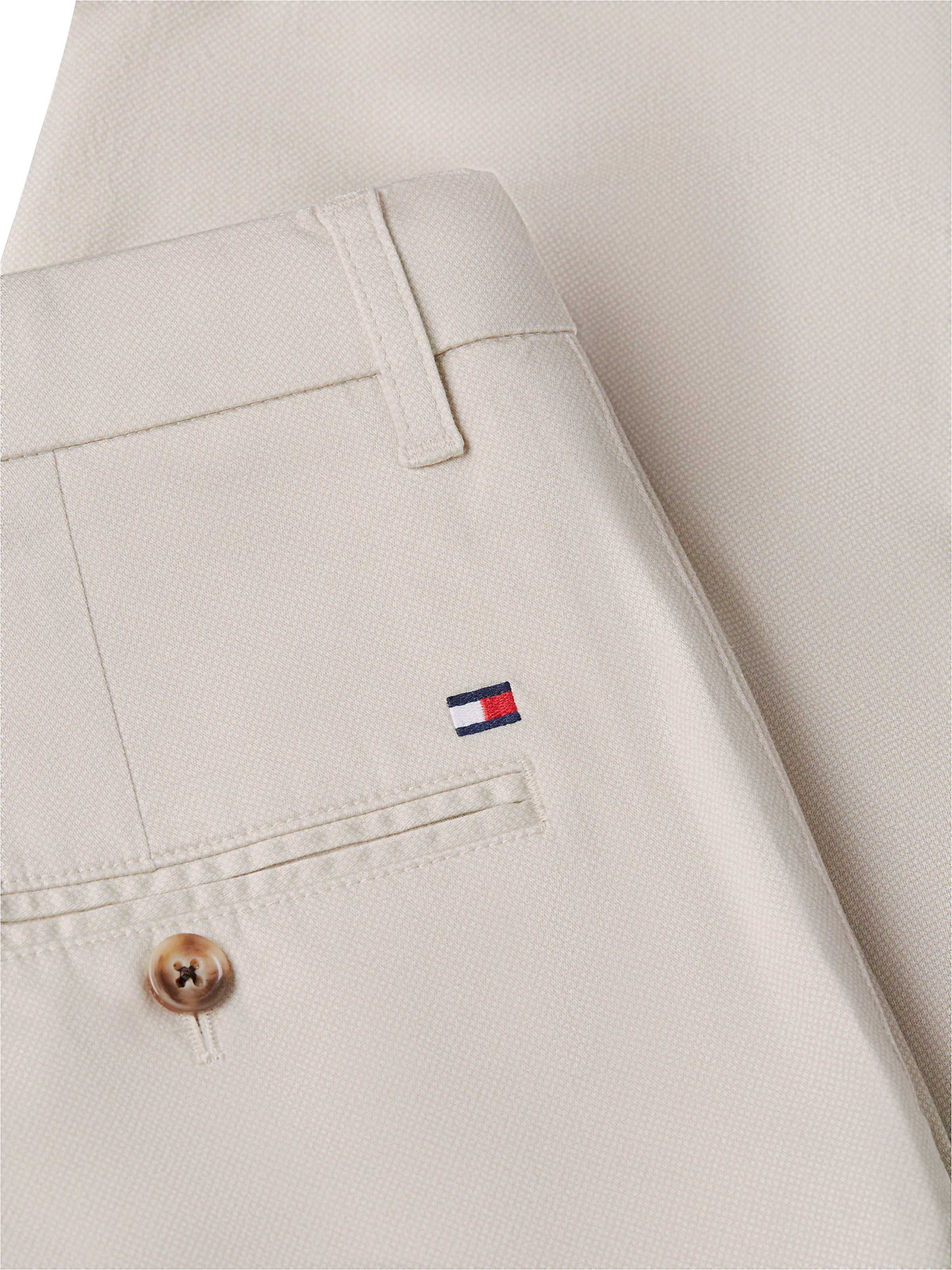 Coupe slim Pantalon chino 'Bleecker' TOMMY HILFIGER en beige