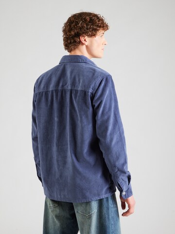 Only & Sons Comfort Fit Skjorta 'ONSALP' i blå