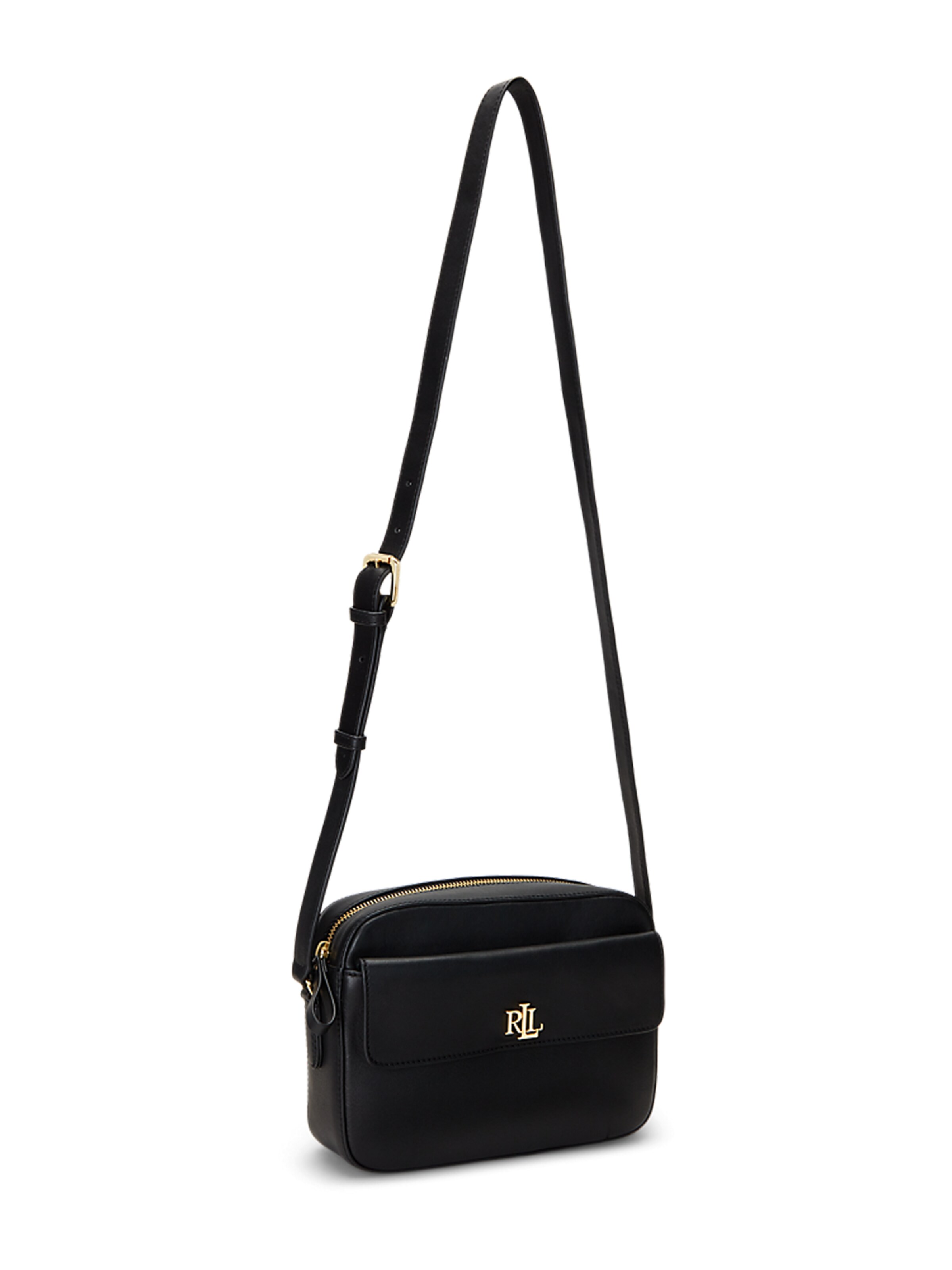 Lauren Ralph Lauren Crossbody bag 'MARCY' in Black: front