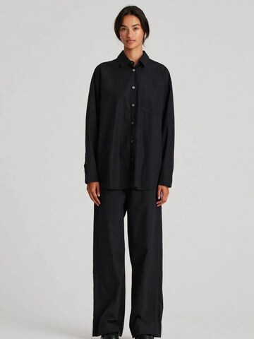 Gai+Lisva Bluse 'Astrid' in Schwarz