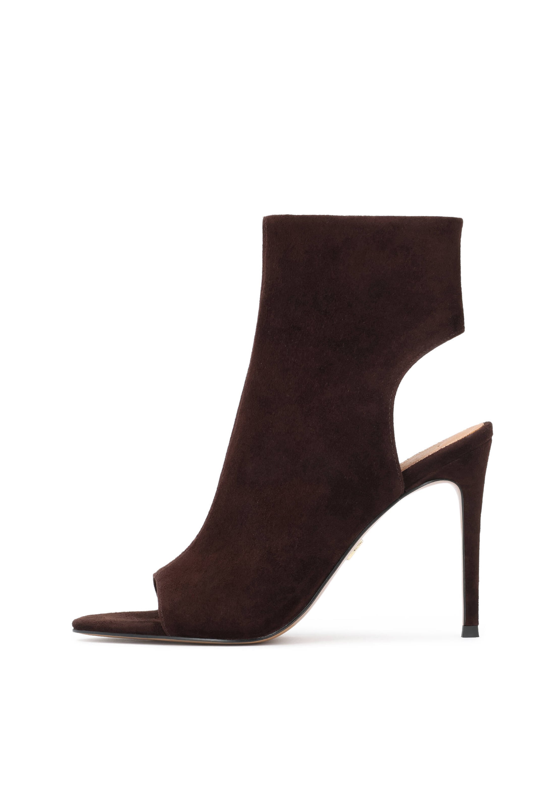 Bottines Kazar en marron : devant