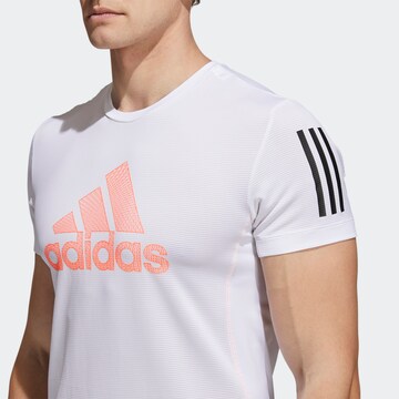 T-Shirt fonctionnel ADIDAS SPORTSWEAR en blanc