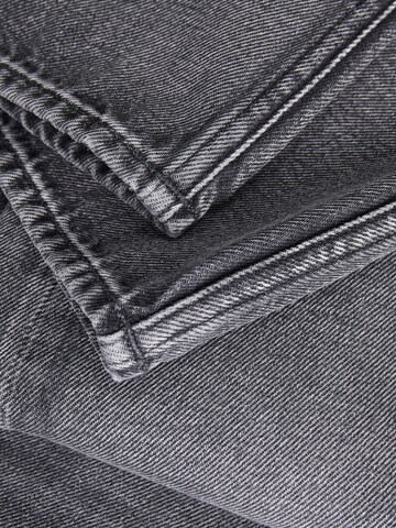 JACK & JONES Regular Jeans 'JJICHRIS JJCOOPER' in Black