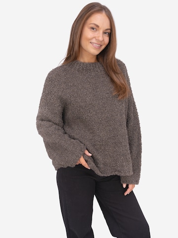 Pull-over ' BROOKLYN ' Seasons of April en marron