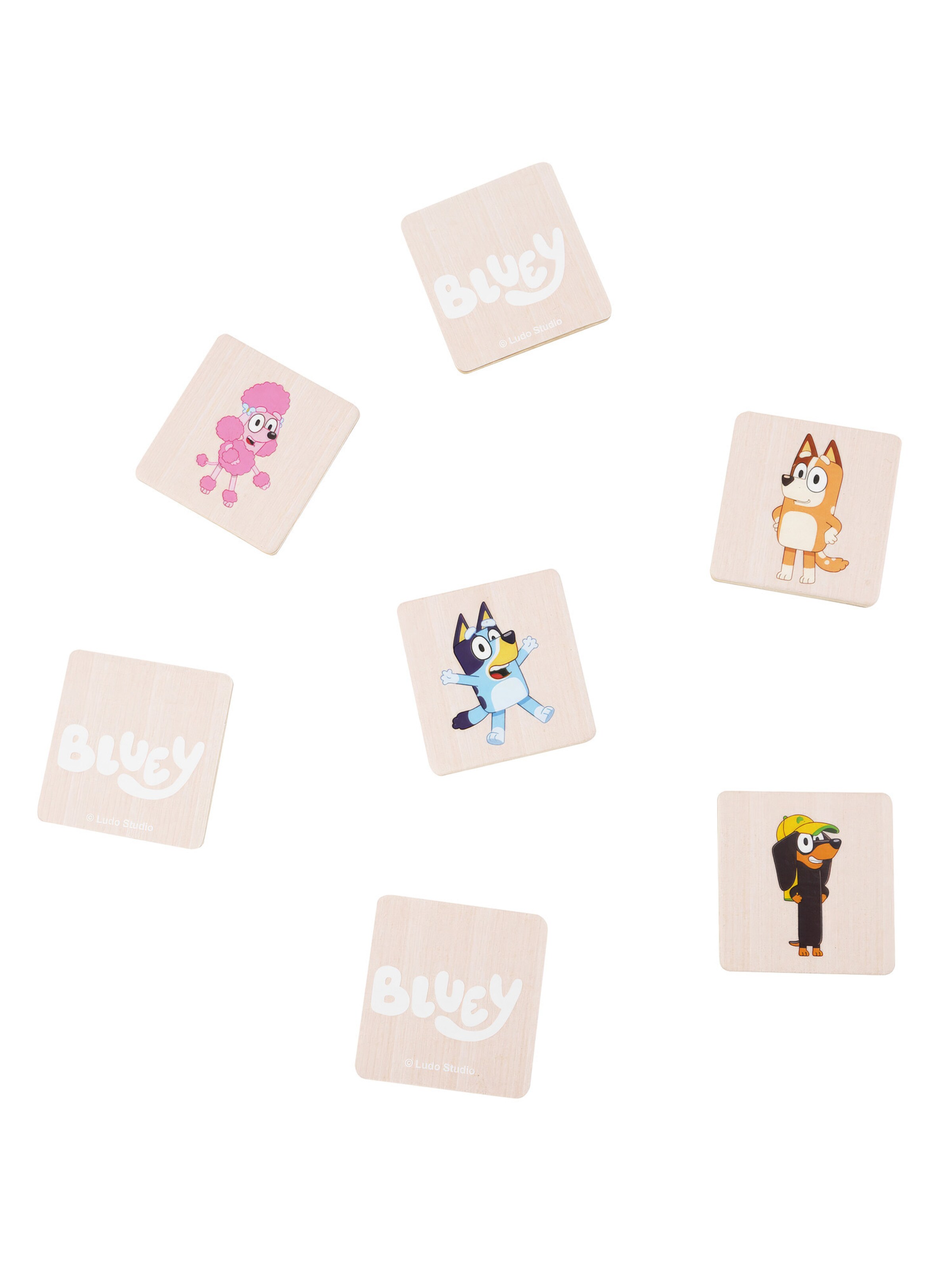 Gioco di Bluey in colori misti: superiore