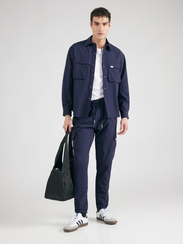 Sixth June Конический (Tapered) Брюки-карго в Синий