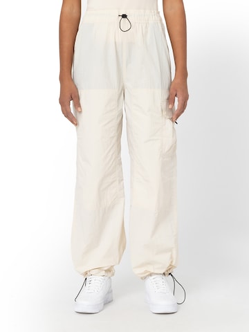 Loosefit Pantalon cargo 'JACKSON' DICKIES en beige : devant