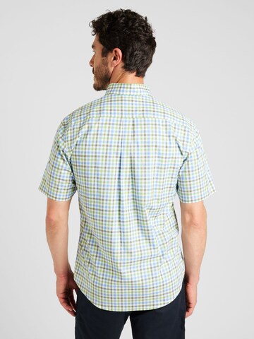 FYNCH-HATTON Regular fit Button Up Shirt in Green