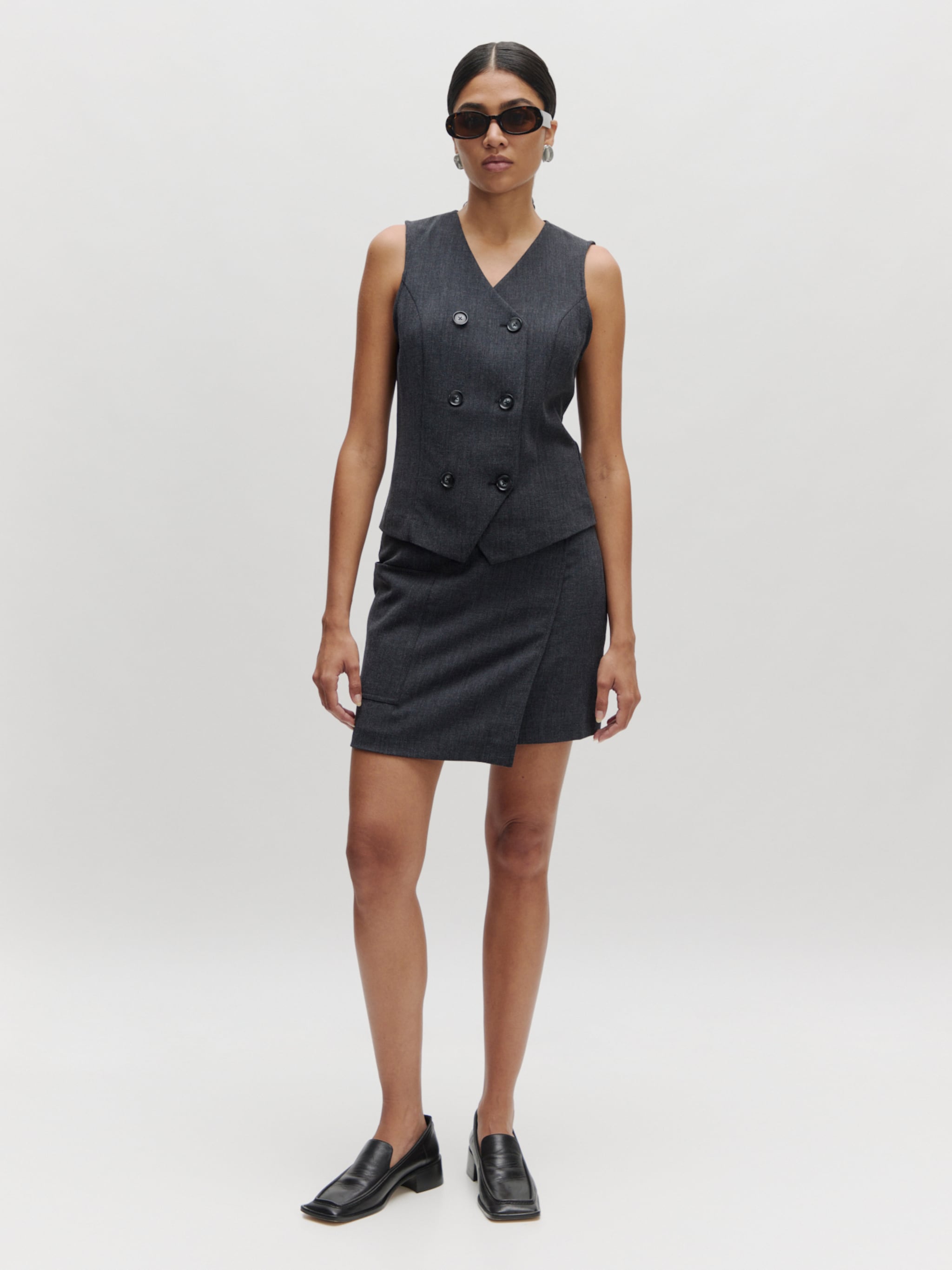 EDITED Produkte Rock 'Peggy' grau