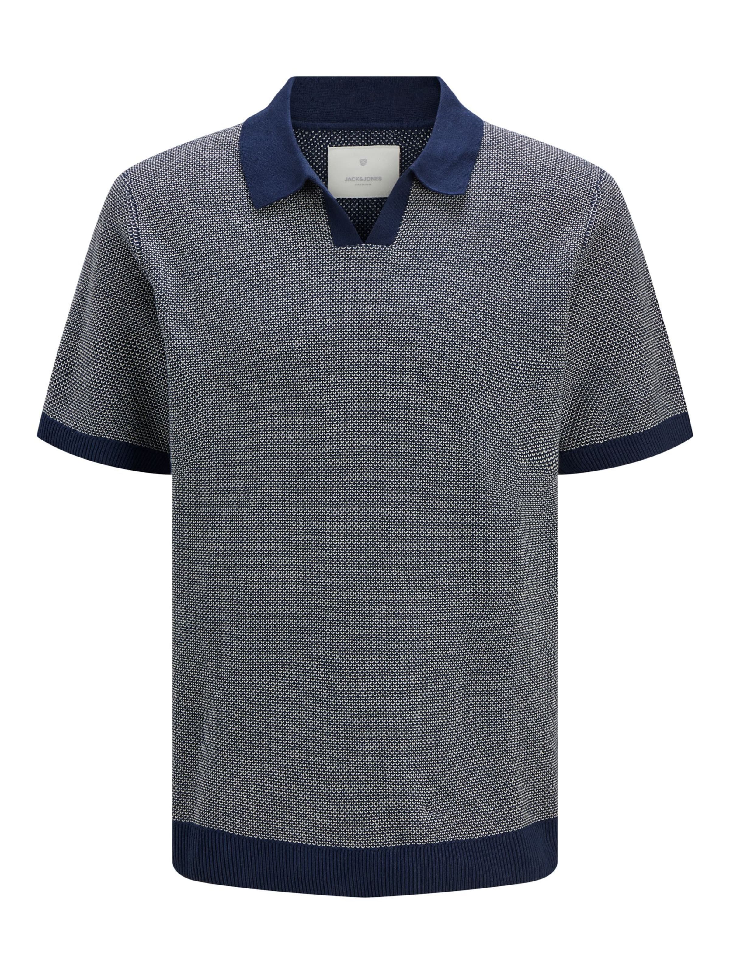 Maglietta JACK & JONES di colore blu, Visualizzazione prodotti