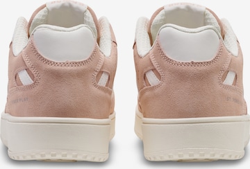 Hummel Platform trainers 'St. Power Play' in Pink