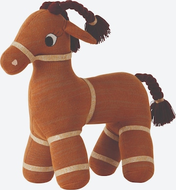 OYOY LIVING DESIGN Game 'Taffy Goat' in Brown: front