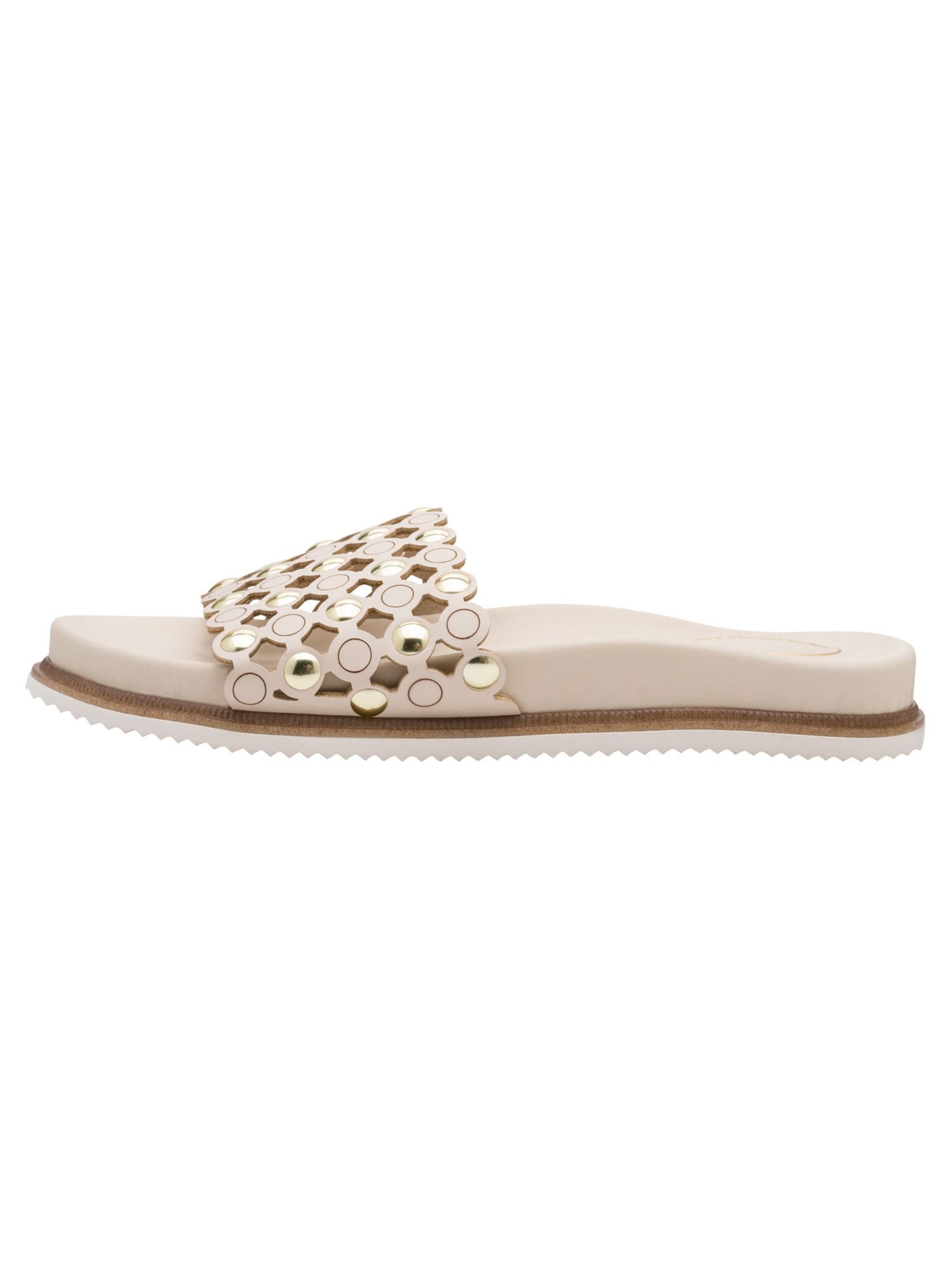 Tamaris Pantolette in Beige