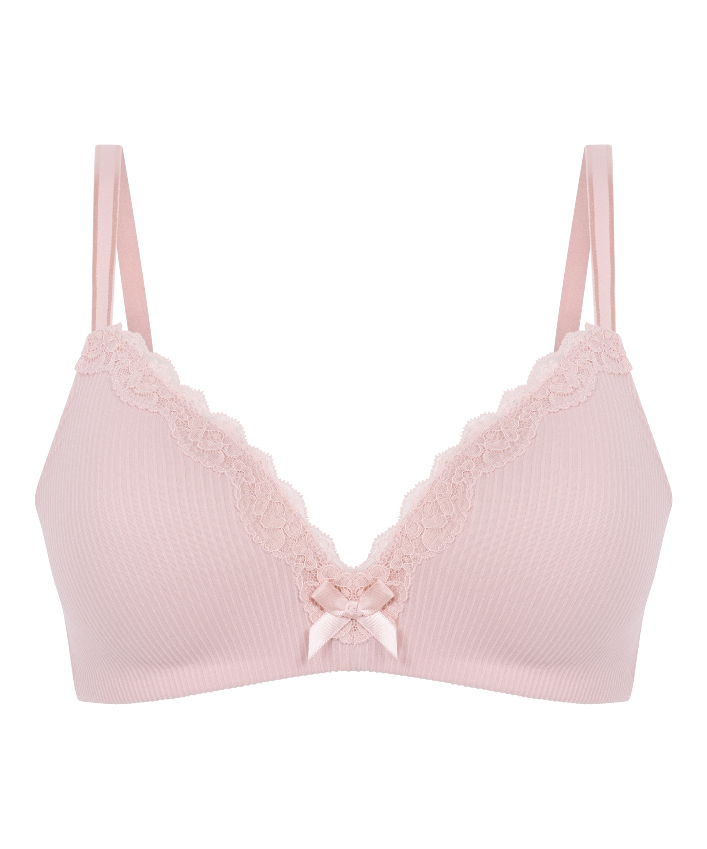 Push-up Soutien-gorge Hunkemöller en rose : devant