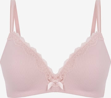 Hunkemöller Push-up Rintaliivi värissä vaaleanpunainen: etupuoli