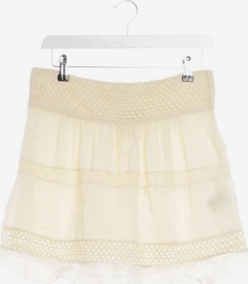 ISABEL MARANT Skirt in XS in White: front