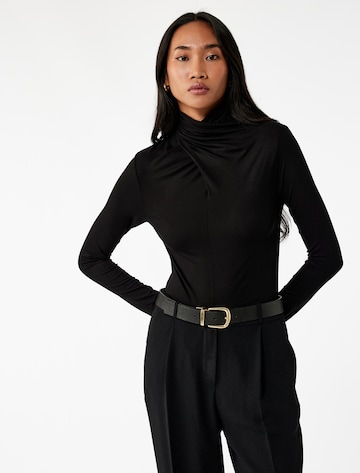 Koton Shirt in Black: front