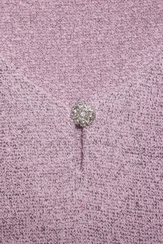 LASCANA Пуловер в лилав