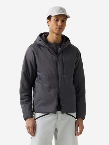 Bogner Fire + Ice Jacke 'Jared' in Grau: Vorderseite