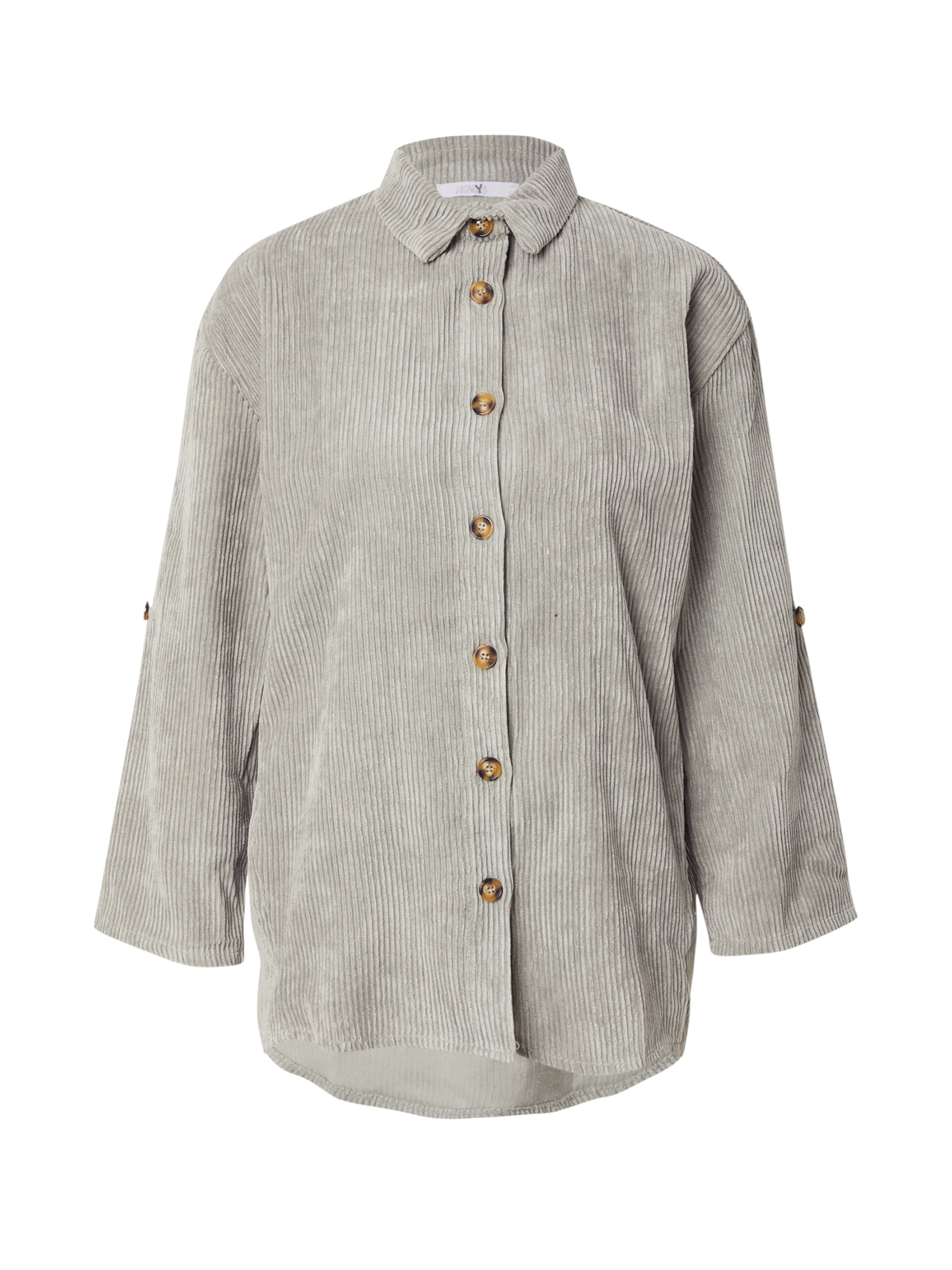 Hailys Blouse 'Ro44bina' in Green: front